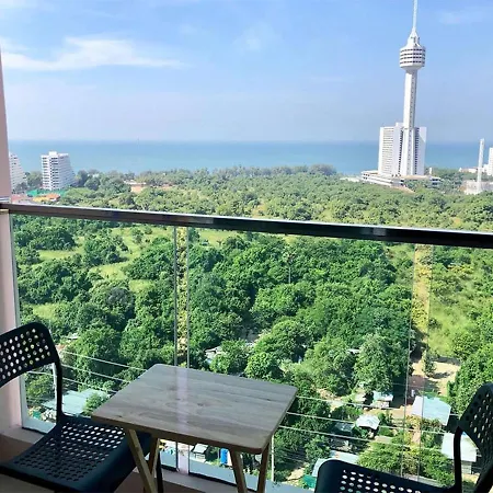 Grande Carribean Condo Sea View&Park View Comfortable 1 Bedroom Apartment For 3 Person With Washing Machine , Kitchen And All Utensils For The Cooking